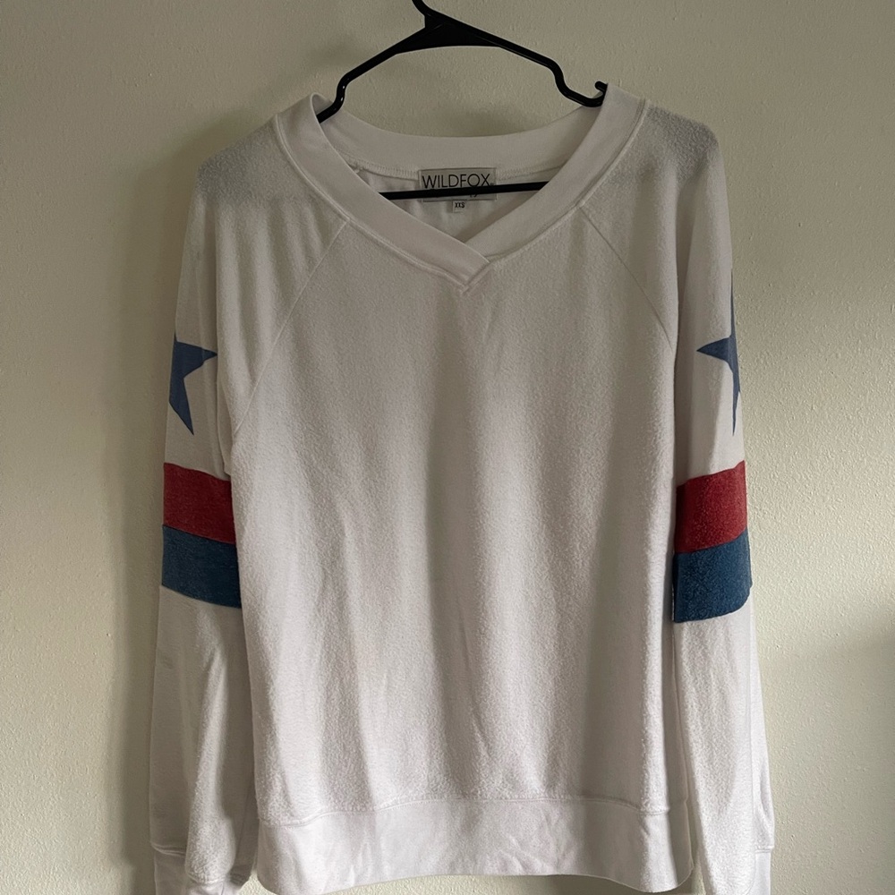 Wildfox V-Neck Sweater
